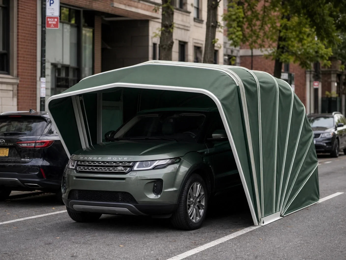 Portable Folding Garage Shelter